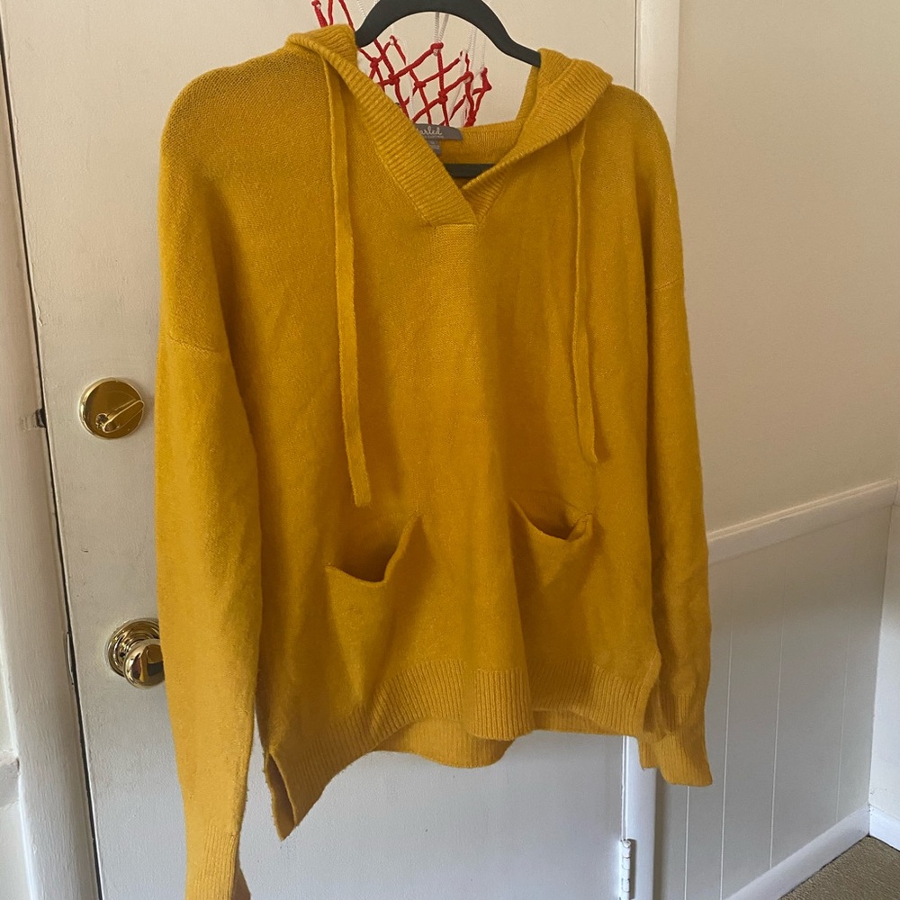 Yellow sweater